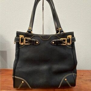 Elegant Black and Gold Tote Bag